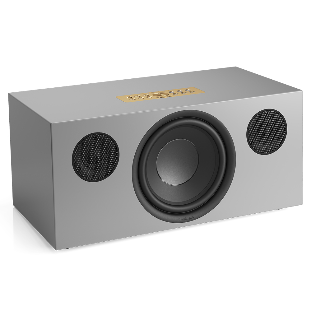 Audio Pro C20 W Gri Multiroom Akıllı Ev Hoparlörü