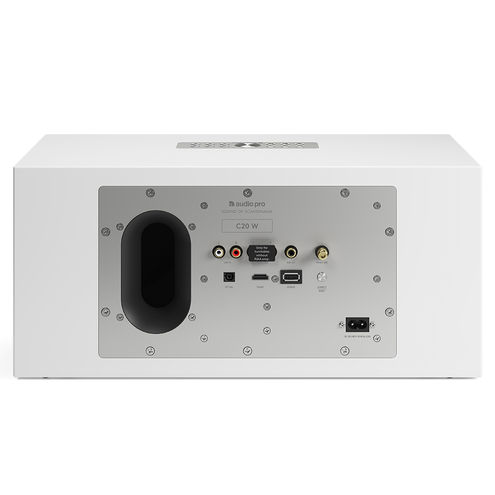 Audio Pro C20 W Beyaz Multiroom Akıllı Ev Hoparlörü