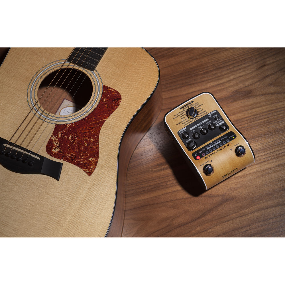 Zoom AC-2 Akustik Creator Efekt Pedalı