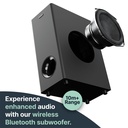 MAJORITY Teton Plus Soundbar ve Subwoofer (BT, AUX, HDMI, ARC, USB)