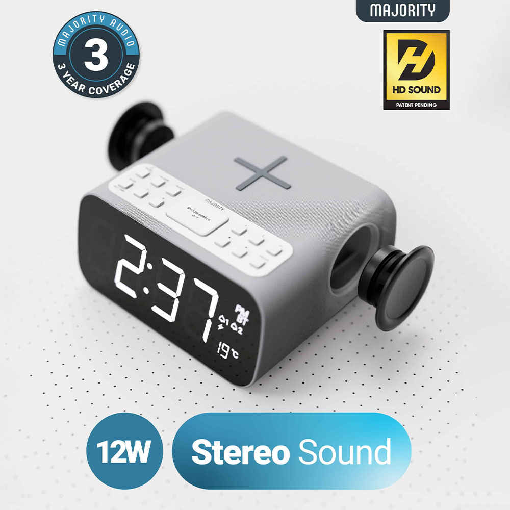 MAJORITY Darwin Saat Radyo Bluetooth Hoparlör