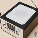 MAJORITY Homerton-2 Radyo Bluetooth Hoparlör Siyah (Wifi)