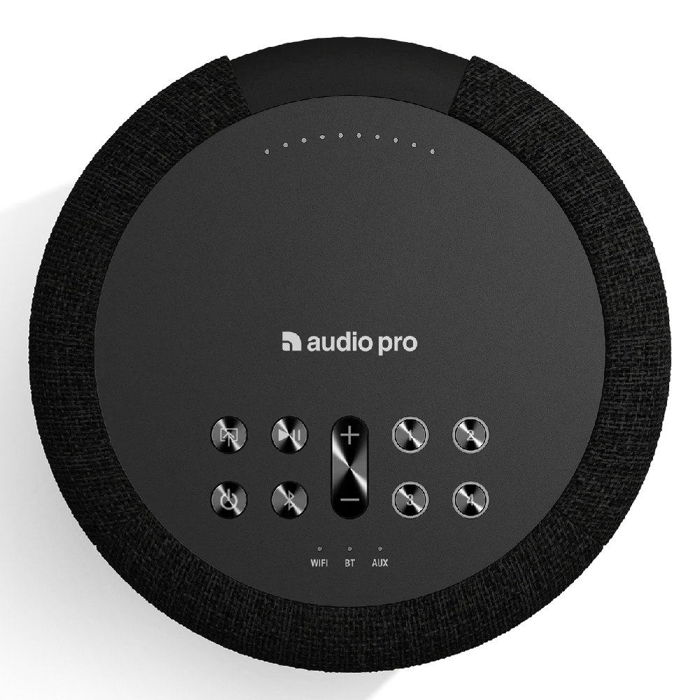 Audio Pro A10 MKII Siyah Multiroom Akıllı Ev Hoparlörü