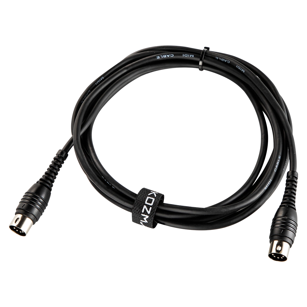Kozmos KCL-404-1.5M 5 Pin -1.5mt  MIDI Kablo