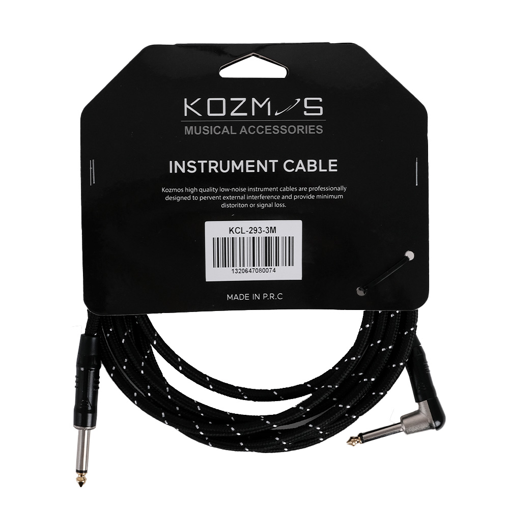 KOZMOS KCL-293-3M Mono 6.35mm 3M Kablo