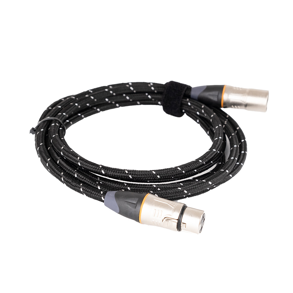 KOZMOS KCL-024-3M XLR-XLR Mikrofon Kablosu