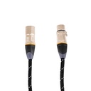 KOZMOS KCL-024-3M XLR-XLR Mikrofon Kablosu