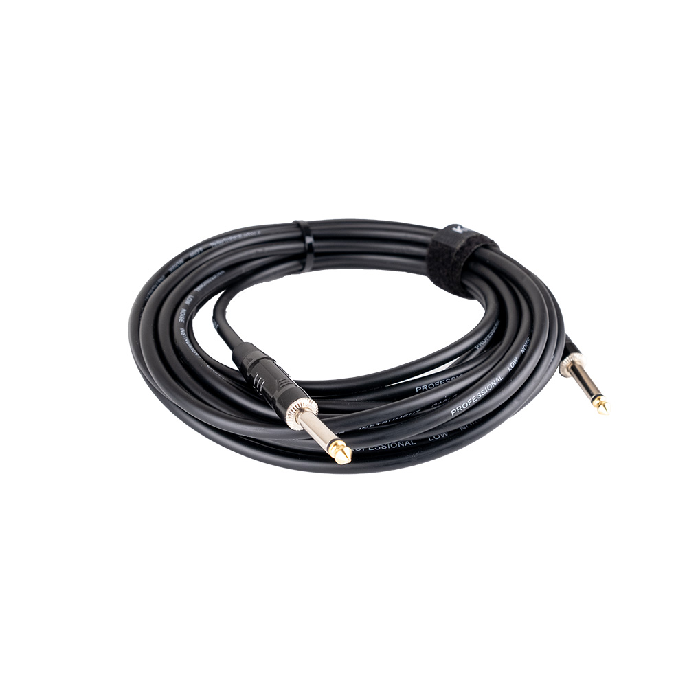 KOZMOS KCL-286-6M Mono 6.35mm 6M Kablo