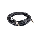 KOZMOS KCL-286-6M Mono 6.35mm 6M Kablo