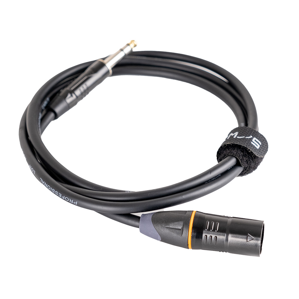KOZMOS KCL-061-1.5M XLR-TRS 635mm Stereo 1.5M Kablo