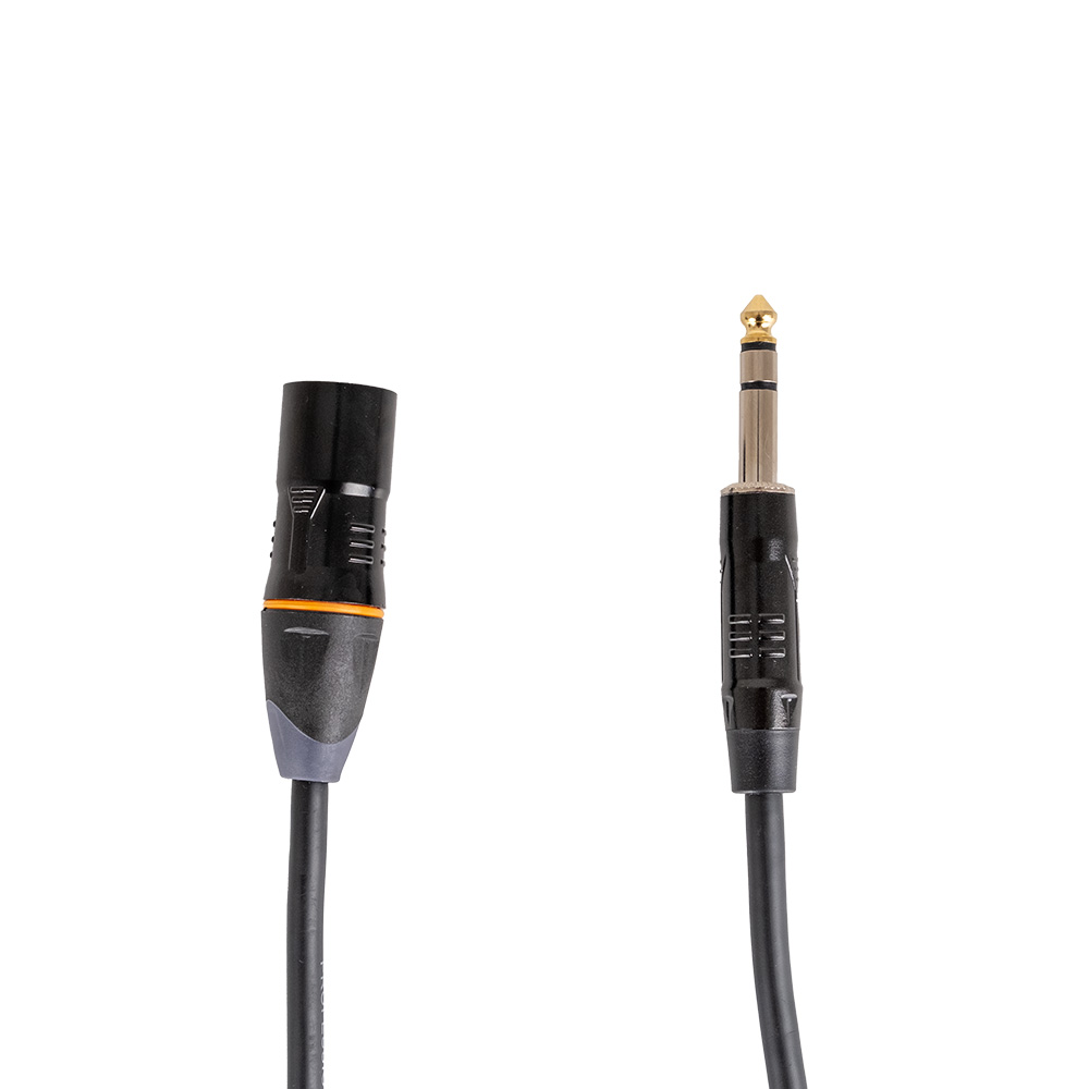 KOZMOS KCL-061-1.5M XLR-TRS 635mm Stereo 1.5M Kablo
