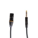KOZMOS KCL-061-1.5M XLR-TRS 635mm Stereo 1.5M Kablo