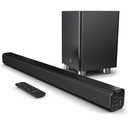 Majority K2 Bluetooth lu Kablosuz Soundbar ve Subwoofer