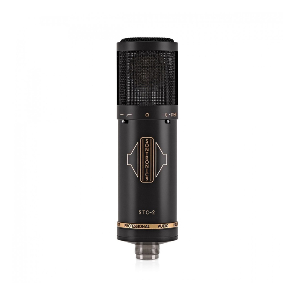 SONTRONICS STC-2 Pack Siyah Condenser Mikrofon ve Aksesuar Paketi