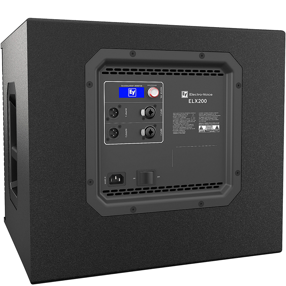 ElectroVoice ELX200-18SP-EU 2-Yollu 18” Aktif Sub Hoparlör
