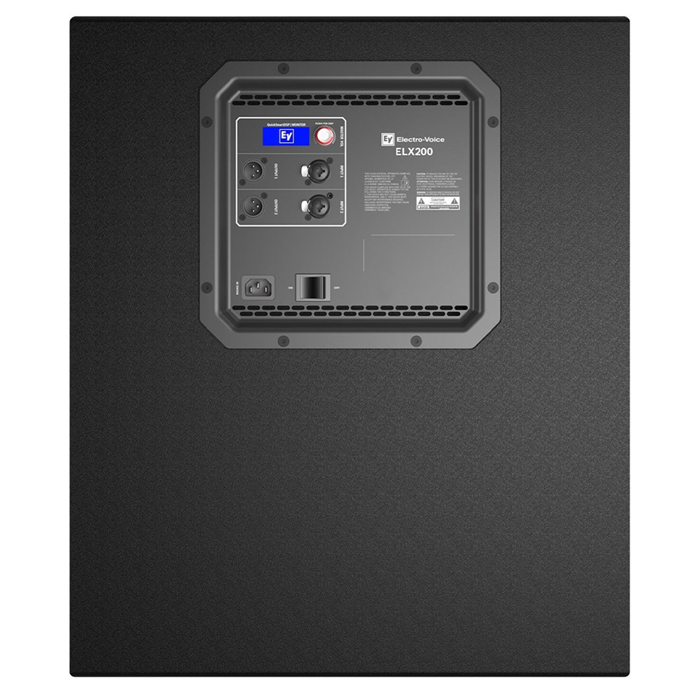 ElectroVoice ELX200-18SP-EU 2-Yollu 18” Aktif Sub Hoparlör