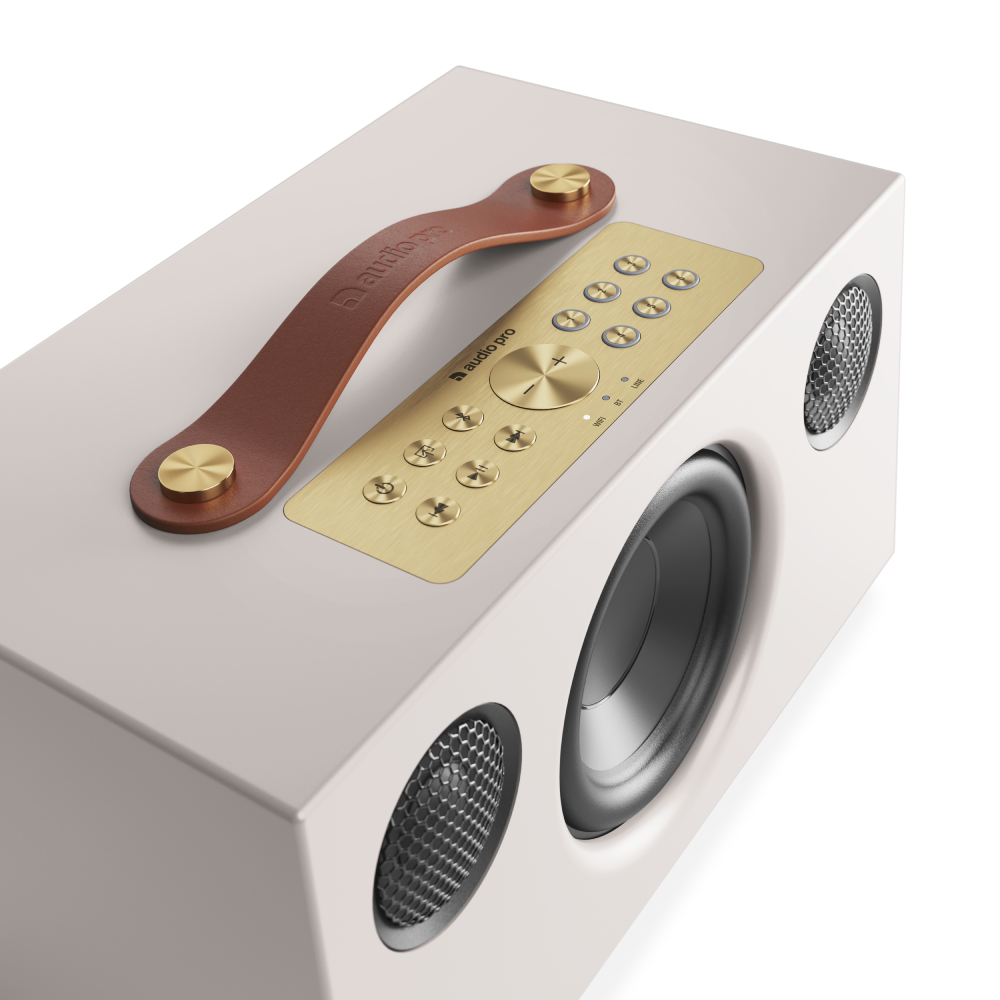 Audio Pro C5 MkII Sand Limited Edition Multiroom Hoparlör