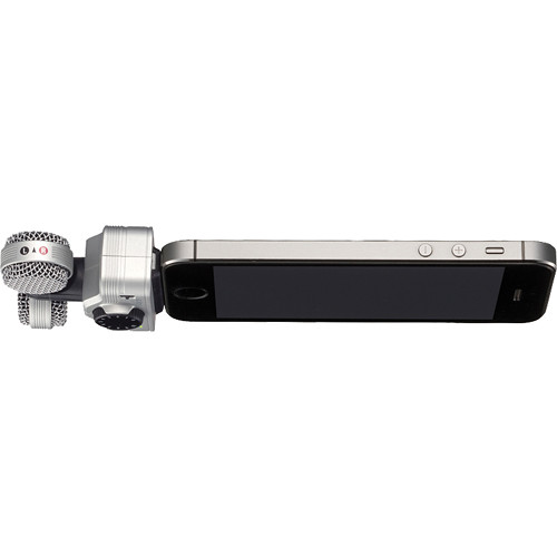Zoom IQ7 Stereo Kayıt Mikrofonu iPhone/iPad/iPod Uyumlu