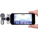 Zoom IQ7 Stereo Kayıt Mikrofonu iPhone/iPad/iPod Uyumlu