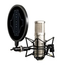 SONTRONICS STC-2 Pack Gümüş Condenser Mikrofon ve Aksesuar Paketi