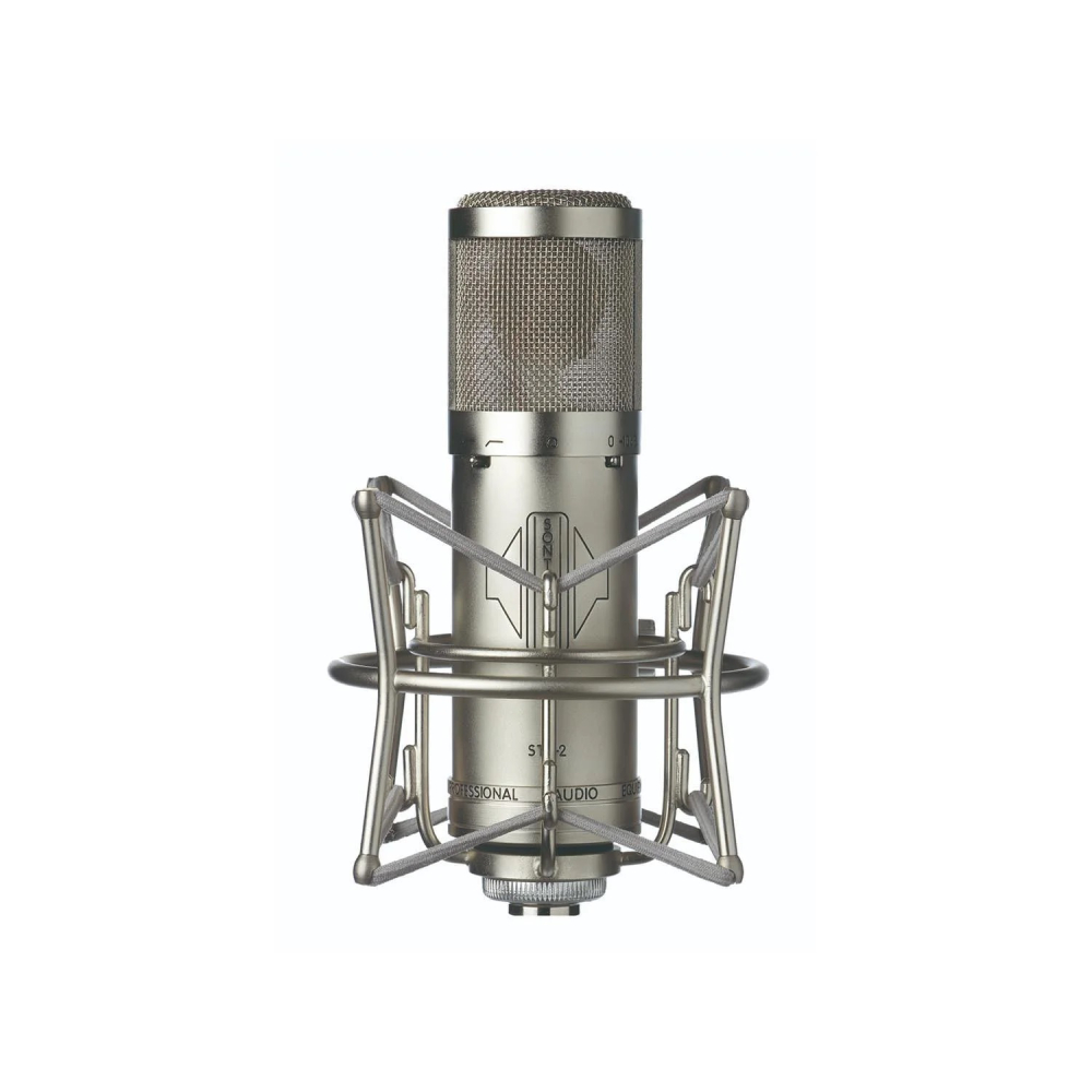 SONTRONICS STC-2 Pack Gümüş Condenser Mikrofon ve Aksesuar Paketi