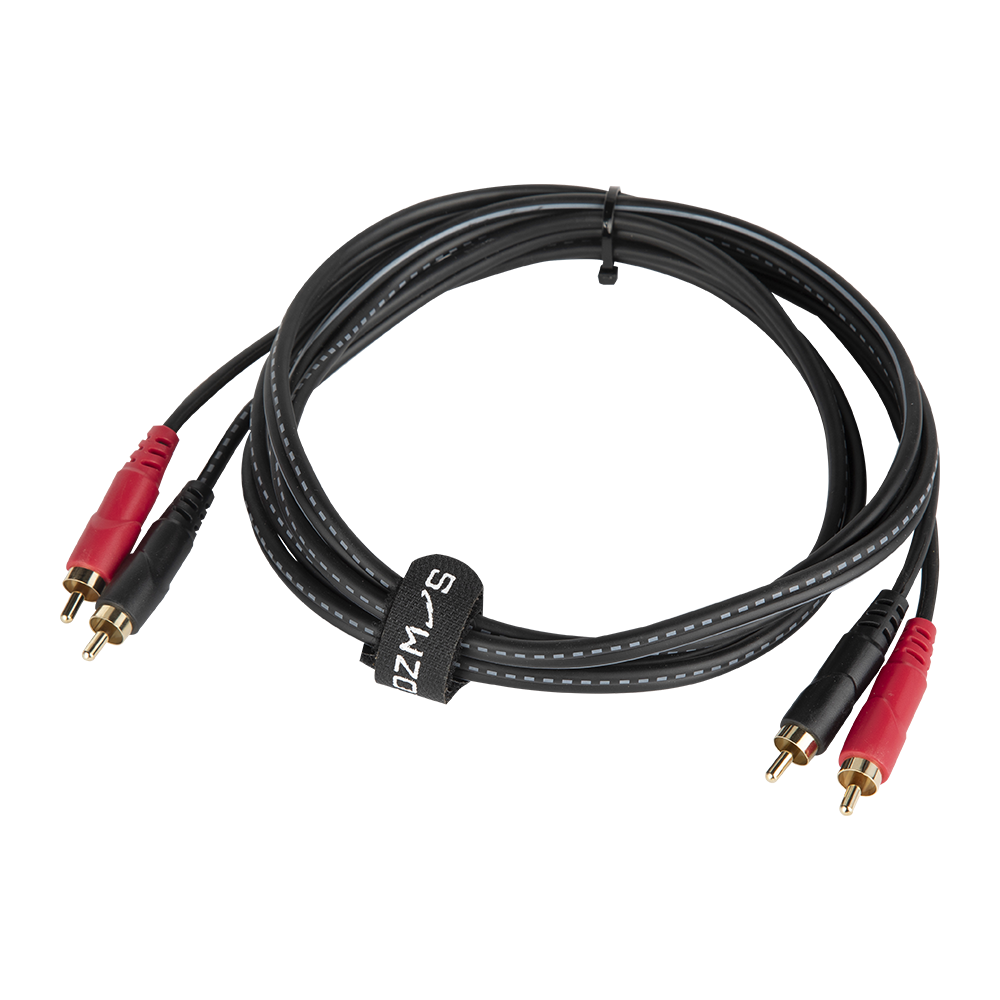 Kozmos KCL-244-2M 2 x RCA (E) - 2 x RCA (E) / 2M Kablo