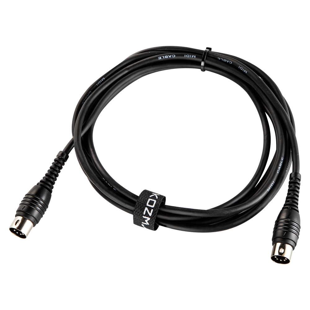 Kozmos KCL-404-3M 5 Pin -3mt  MIDI Kablo
