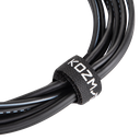 Kozmos KCL-329-3M 2 x 6,35mm Mono - 2 x RCA 3mt Kablo