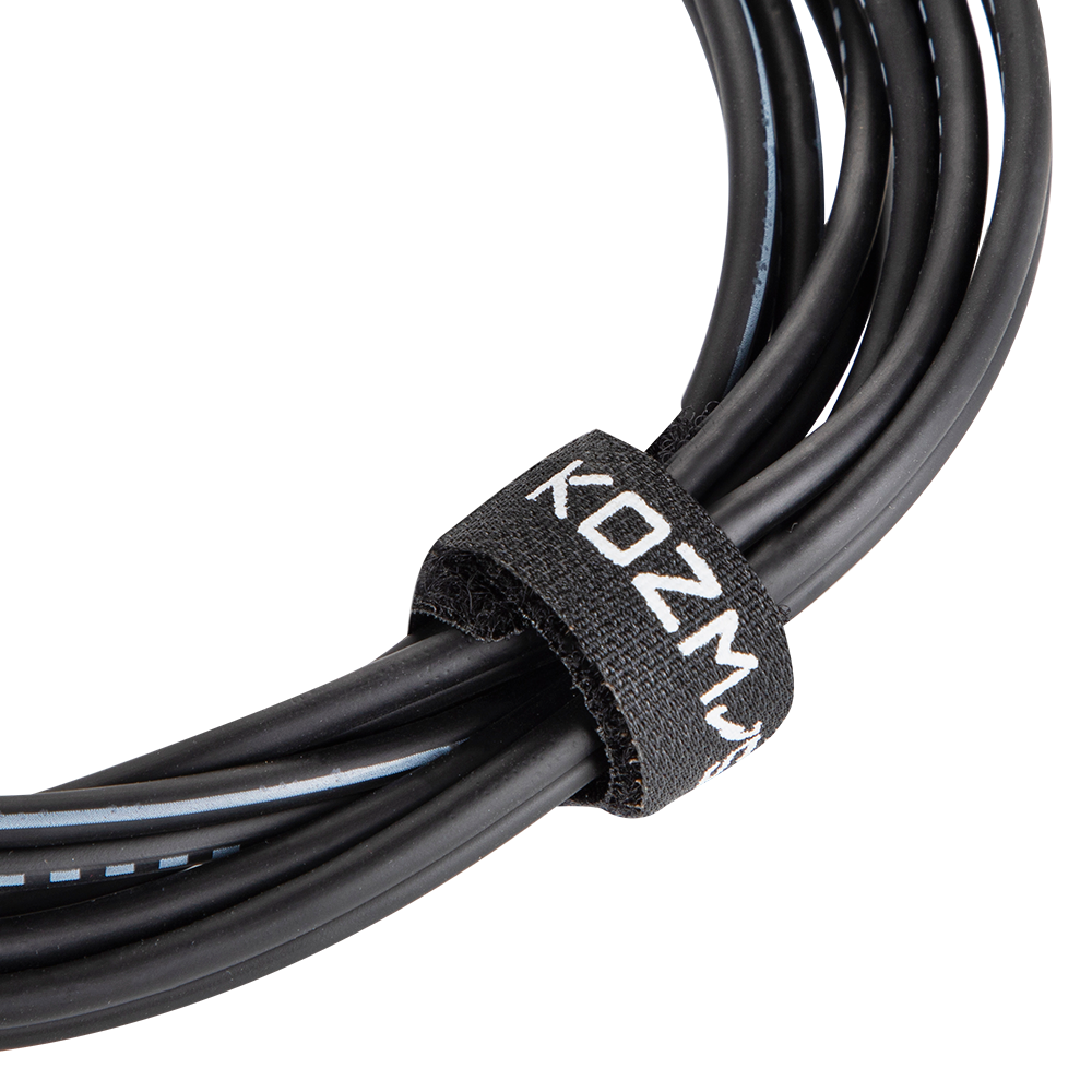 Kozmos KCL-329-3M 2 x 6,35mm Mono - 2 x RCA 3mt Kablo