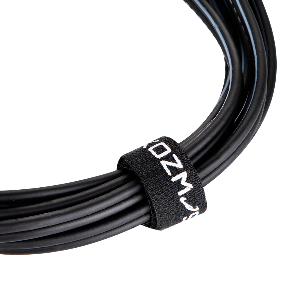 Kozmos KCL-317-3M Stereo TRS 6,35 - 2 x Mono TRS 6,35MM 3mt Kablo