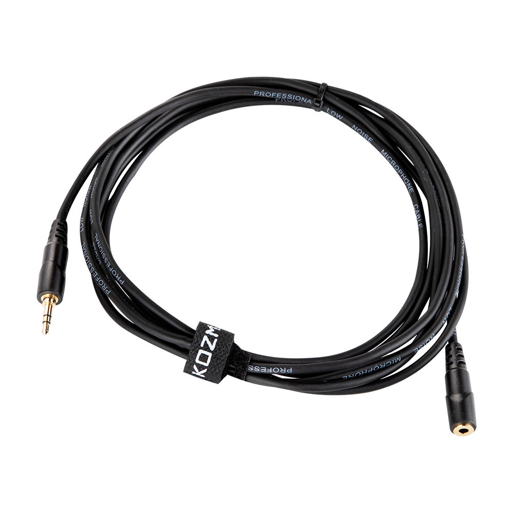 KOZMOS KCL-223-3M Stereo 3,5mm - 3,5 MM 3mt Dişi Stereo Kablo