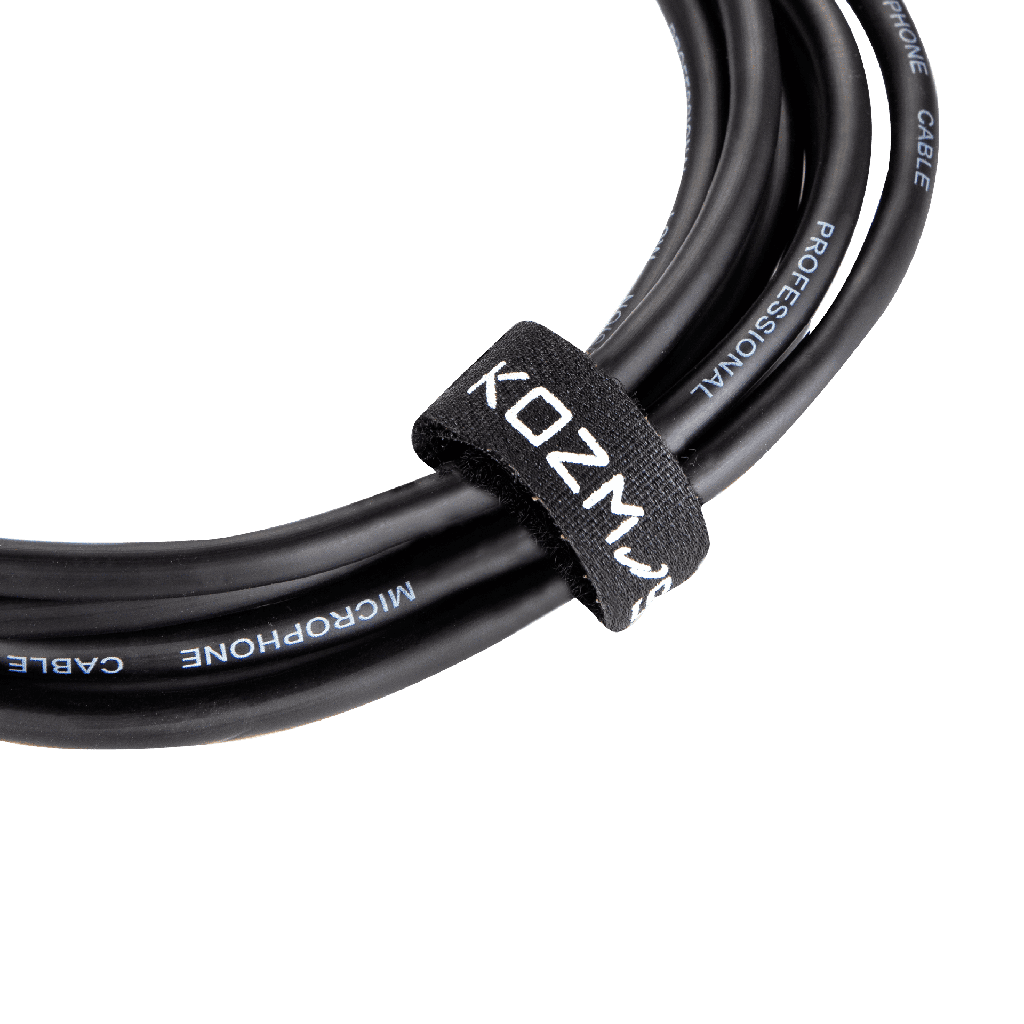 Kozmos KCL-061-3M XLR-TRS 6,35mm Stereo 3mt Kablo