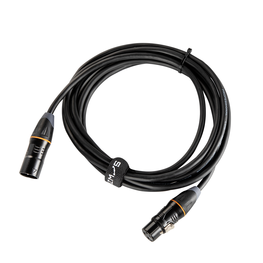 Kozmos KCL-020-3M XLR-XLR 3M Mikrofon Kablosu