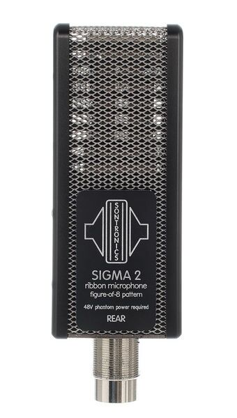 SONTRONICS SIGMA 2 phantom-powered ribbon mic
