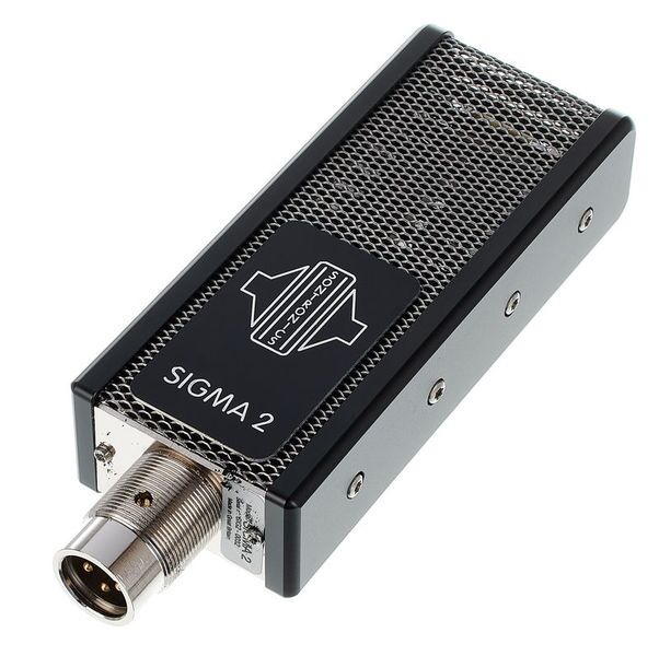 SONTRONICS SIGMA 2 phantom-powered ribbon mic