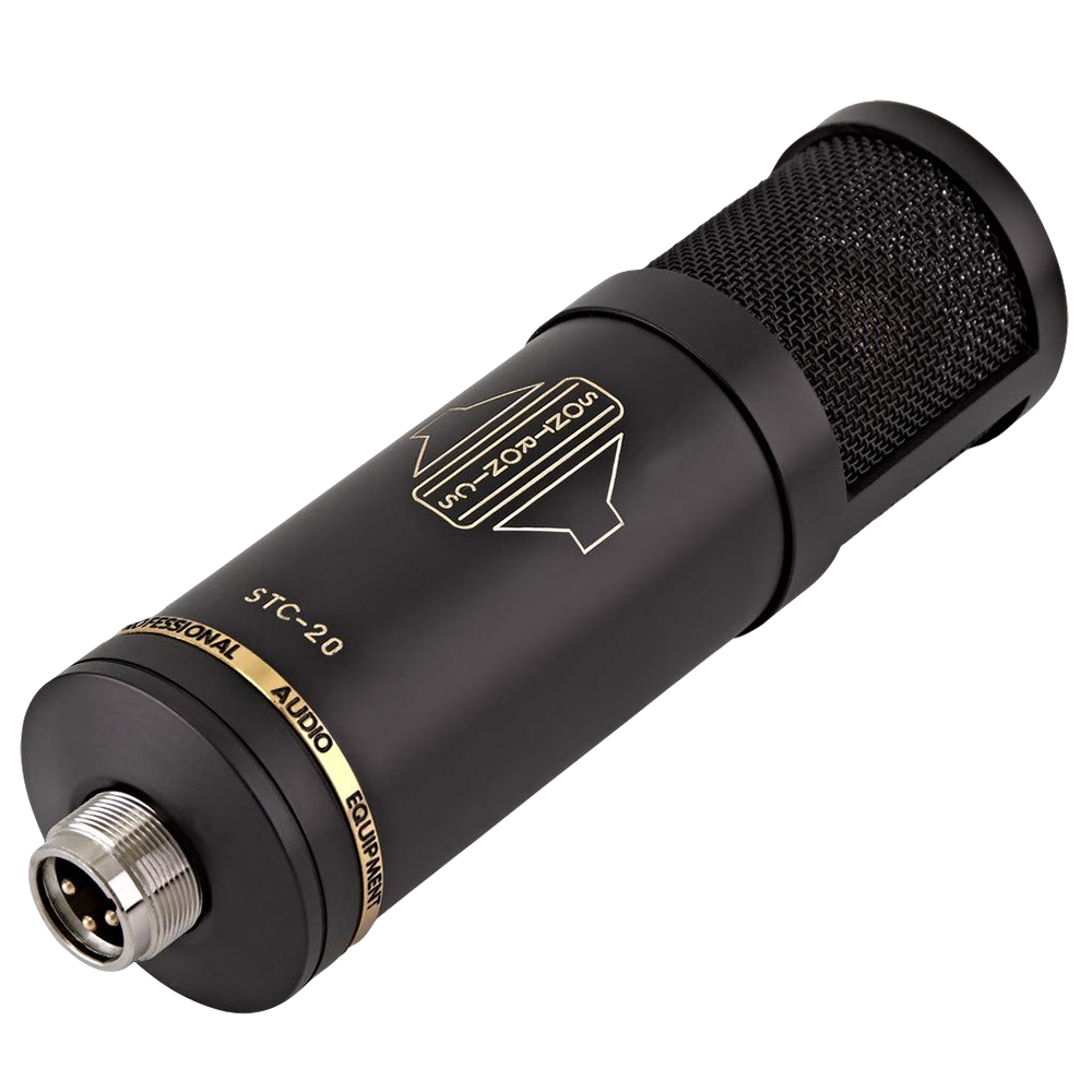 SONTRONICS STC-20 Aksesuarlı Condenser Mikrofon