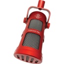 SONTRONICS Podcast Pro Kırmızı  Dinamik Mikrofon