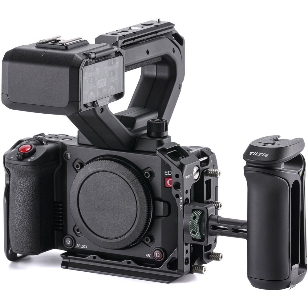 Tilta Camera Cage For Canon C50 Base Kit - Black - (TA-T93-A-B)