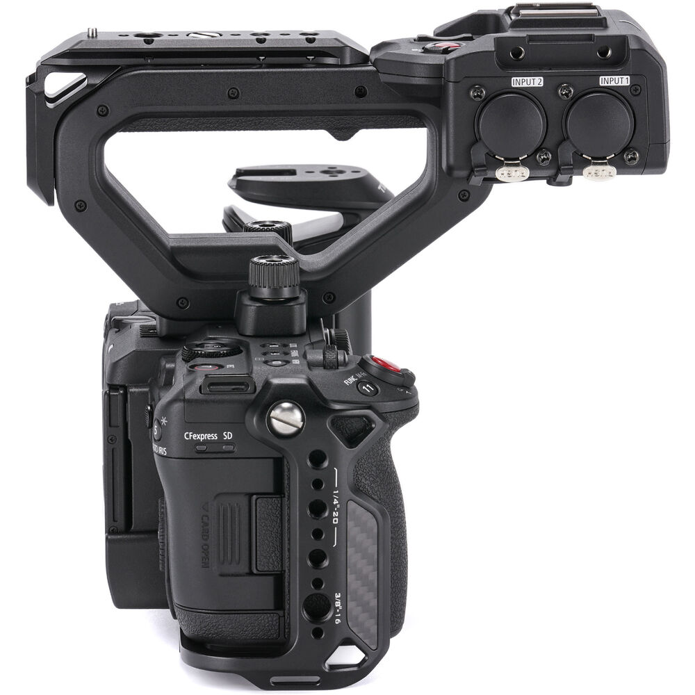 Tilta Camera Cage For Canon C50 Base Kit - Black - (TA-T93-A-B)
