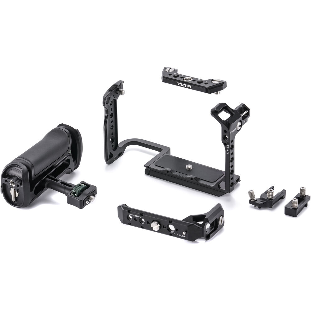 Tilta Camera Cage For Canon C50 Base Kit - Black - (TA-T93-A-B)