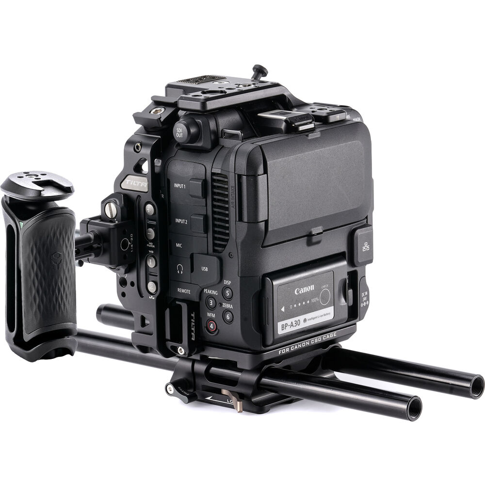 Tilta Camera Cage for Canon C80 Advanced Kit (ES-T25-B)