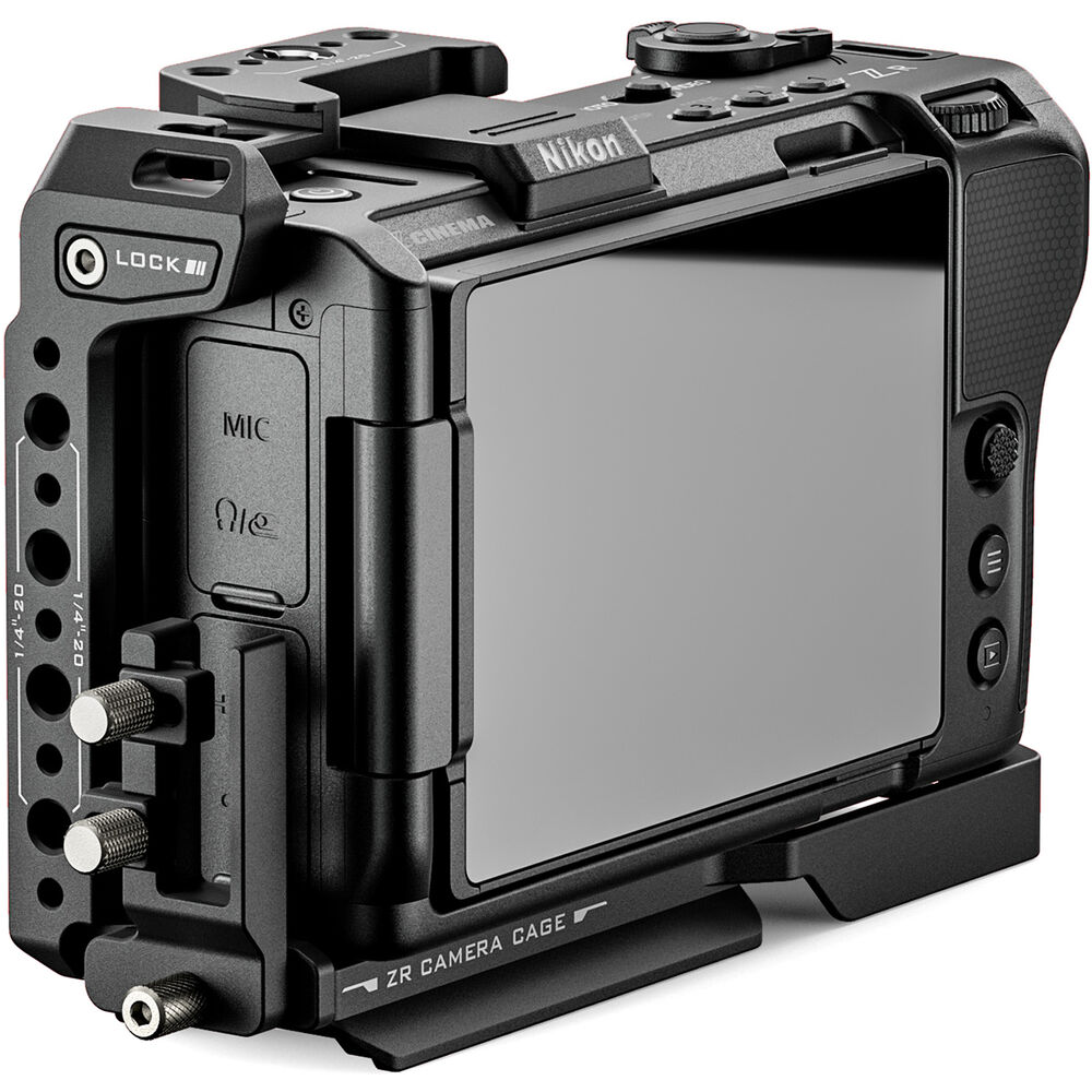 Tilta Camera Cage For Nikon ZR - Black - (TA-T98-FCC-B)
