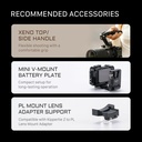 Tilta Camera Cage For Nikon ZR Base Kit - Black - (TA-T98-A-B)
