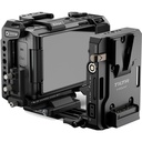 Tilta Camera Cage For Nikon ZR Power Kit - Black - (TA-T98-C-B)