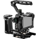Tilta Camera Cage For Nikon ZR Pro Kit - Black - (TA-T98-B-B)