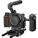 Tilta Camera Cage For Nikon ZR Pro Kit - Black - (TA-T98-B-B)