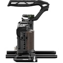 Tilta Camera Cage For Nikon ZR Pro Kit - Black - (TA-T98-B-B)