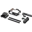 Tilta Camera Cage For Nikon ZR Pro Kit - Black - (TA-T98-B-B)