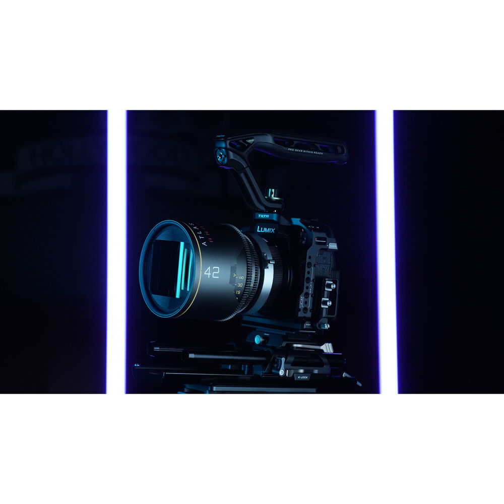 Tilta Camera Cage For Panasonic S1r ii Base Kit - Black - (TA-T80-A-B)