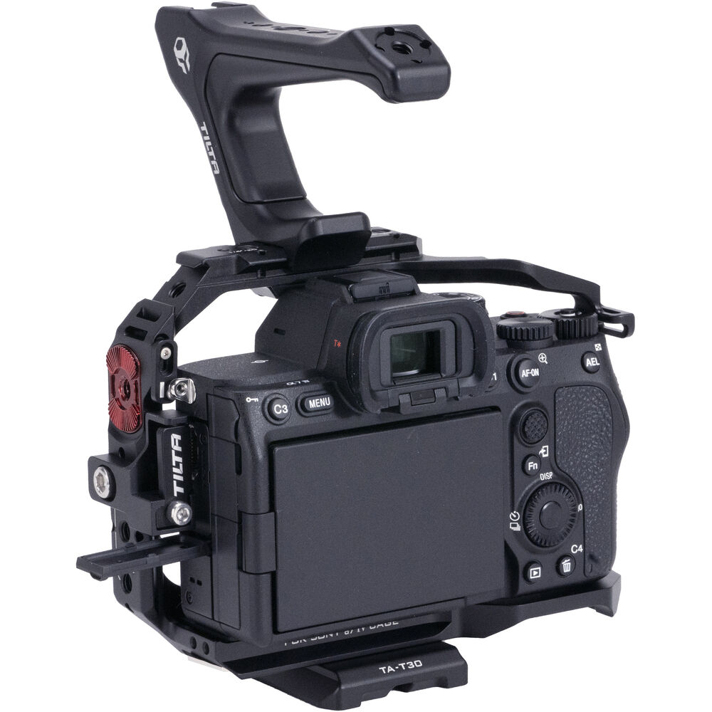 Tilta Camera Cage For Sony A7 IV Basic Kit - Black (TA-T30-A-B)